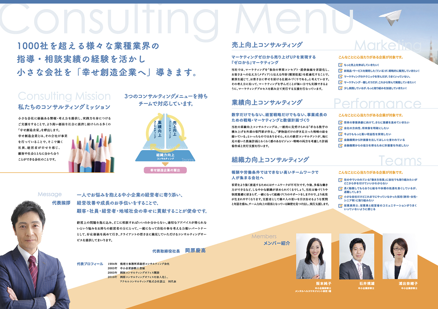 会社案内　うら面